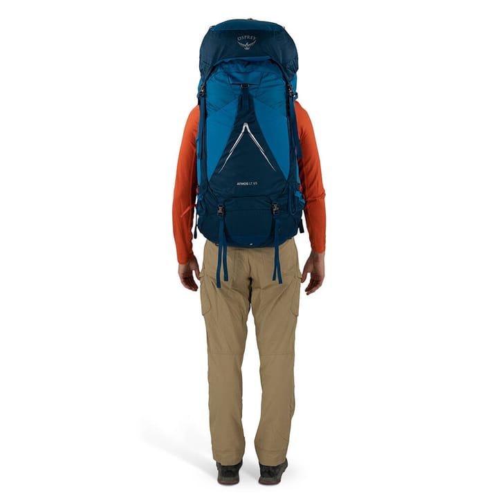 Osprey Men's Atmos AG LT 65 Night Shift/Scoria Blue Osprey