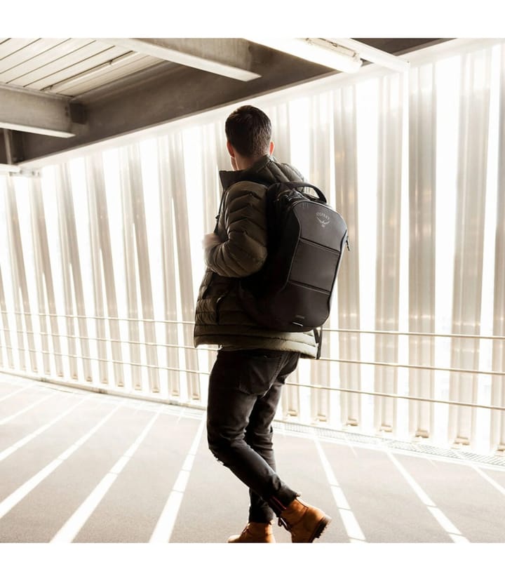 Osprey Ozone Laptop Backpack Black Osprey