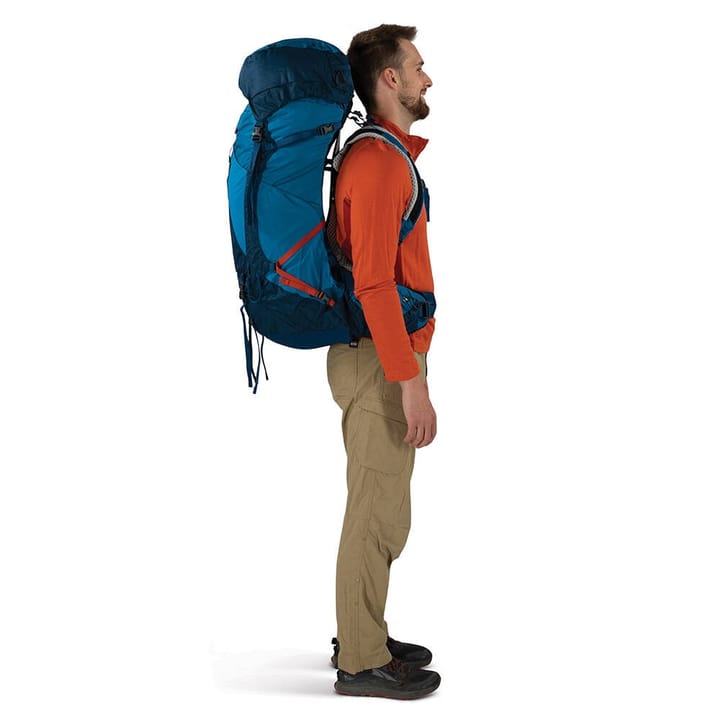 Osprey Men's Atmos AG LT 65 Night Shift/Scoria Blue Osprey