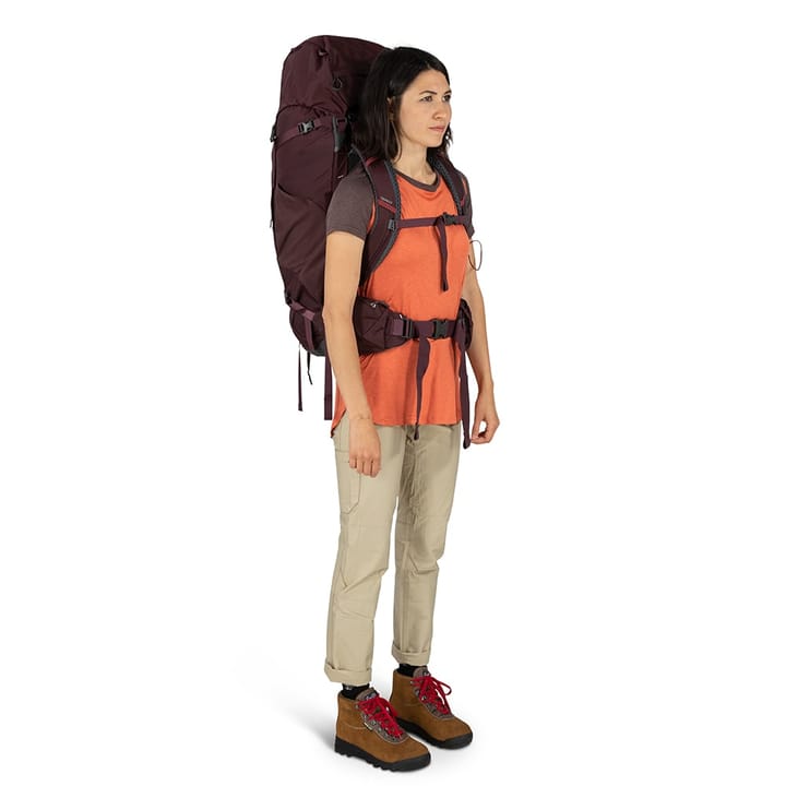 Osprey Kyte 58 Elderberry Purple Osprey