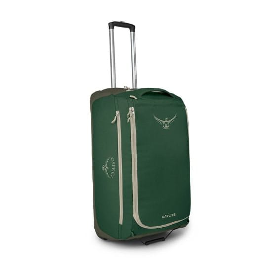 Osprey Daylite Wheeled Duffel 85 Green Canopy/Green Creek Osprey Osprey Daylite Wheeled Duffel 85 Green Canopy/Green Creek Osprey