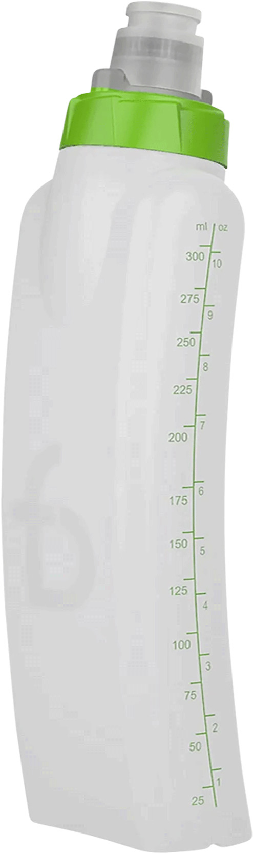 FlipBelt Arc Bottle 330 ml Green Flasker 330ml