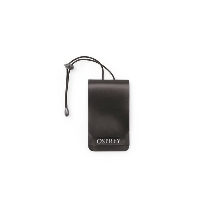 Osprey Luggage Tag Black Osprey