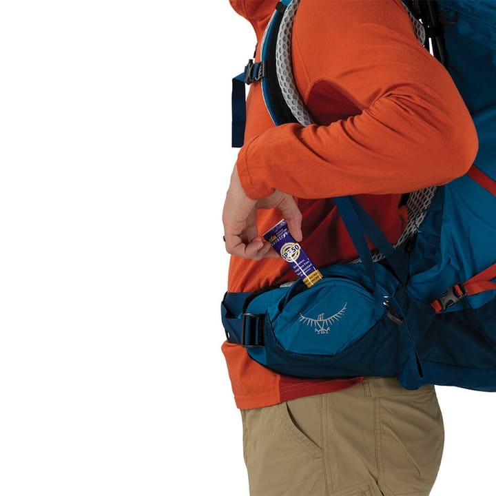 Osprey Men's Atmos AG LT 65 Night Shift/Scoria Blue Osprey