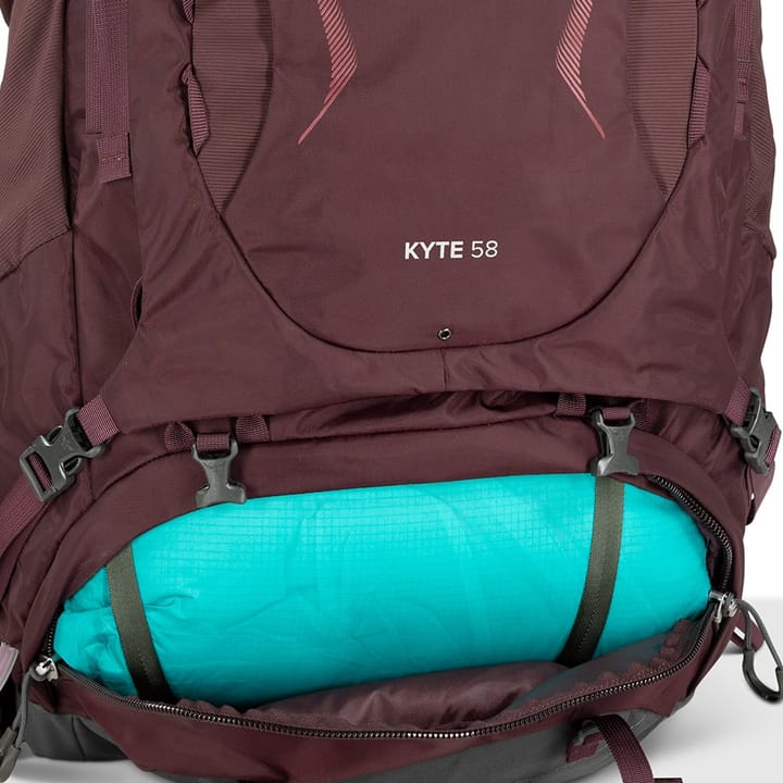 Osprey Kyte 58 Elderberry Purple Osprey