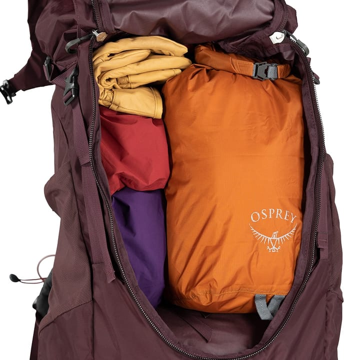 Osprey Kyte 58 Elderberry Purple Osprey