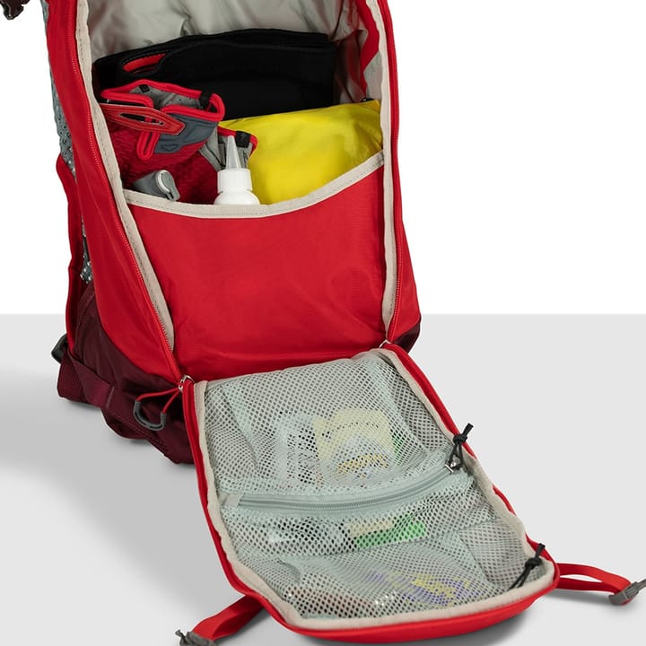Osprey Men's Siskin 8 Ultimate Red Osprey