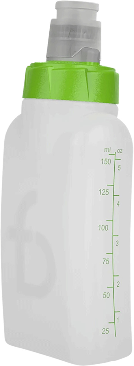 FlipBelt Arc Bottle 180 ml Green Flasker 180ml