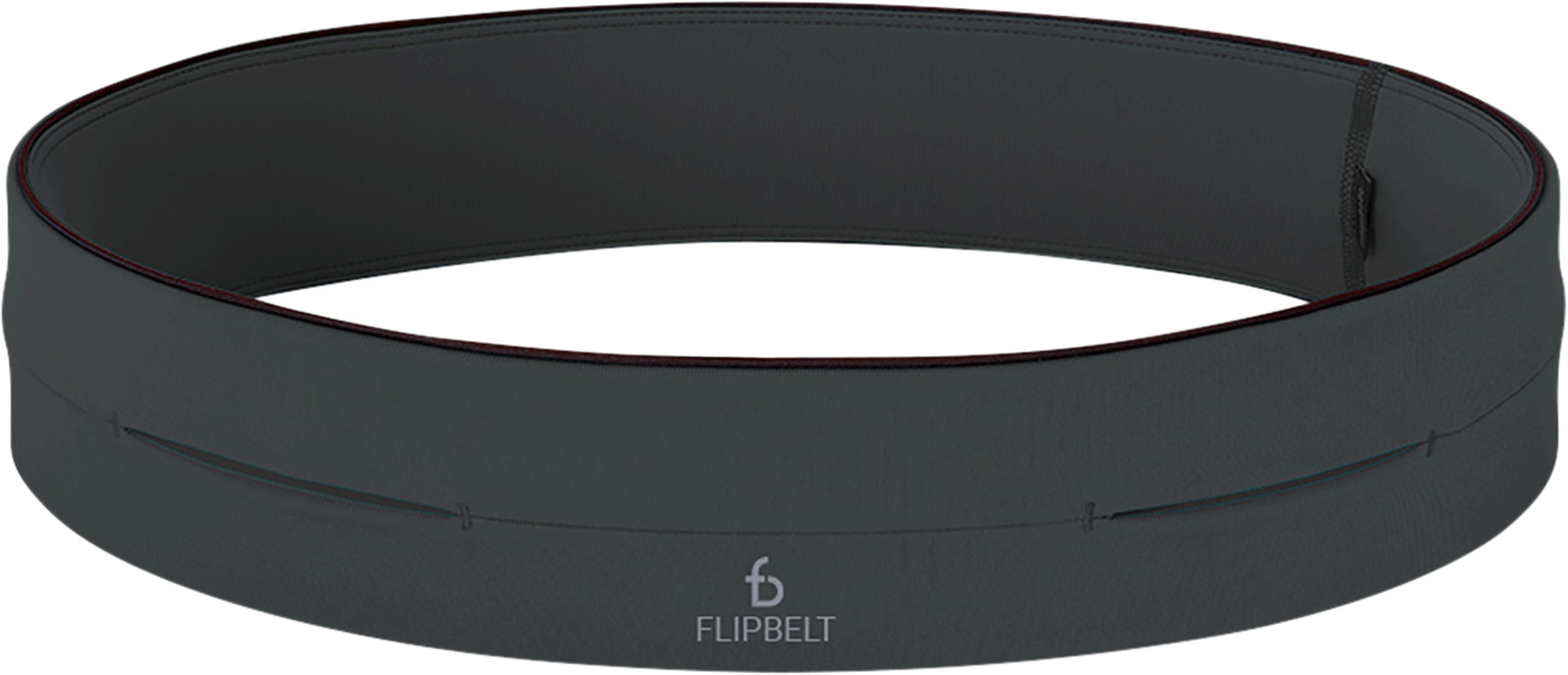 FlipBelt Classic Carbon Midjeväskor M
