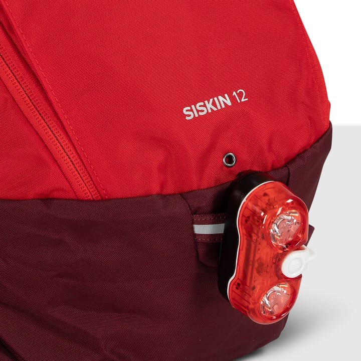 Osprey Men's Siskin 8 Ultimate Red Osprey