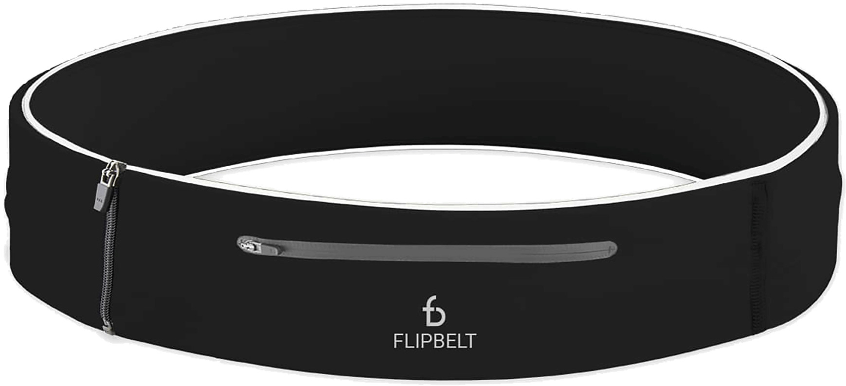 FlipBelt Elite Black Midjeväskor S