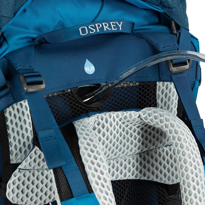 Osprey Men's Atmos AG LT 65 Night Shift/Scoria Blue Osprey