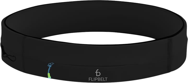FlipBelt Zipper Black