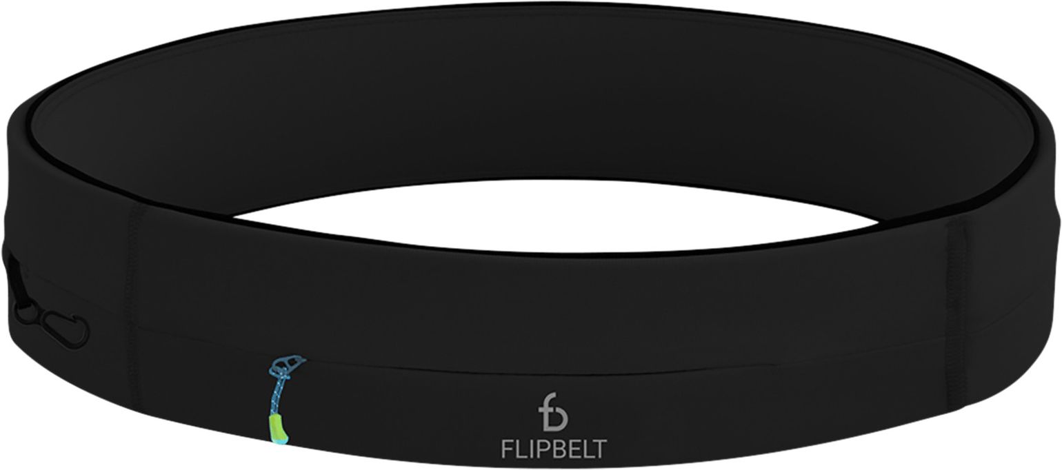 FlipBelt Zipper Black
