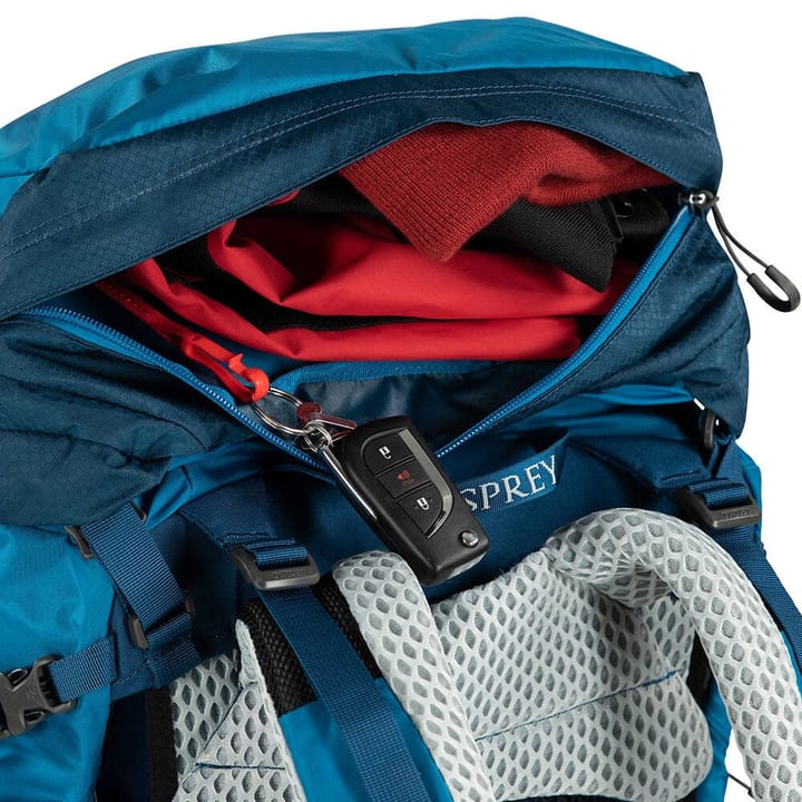 Osprey Men's Atmos AG LT 65 Night Shift/Scoria Blue Osprey
