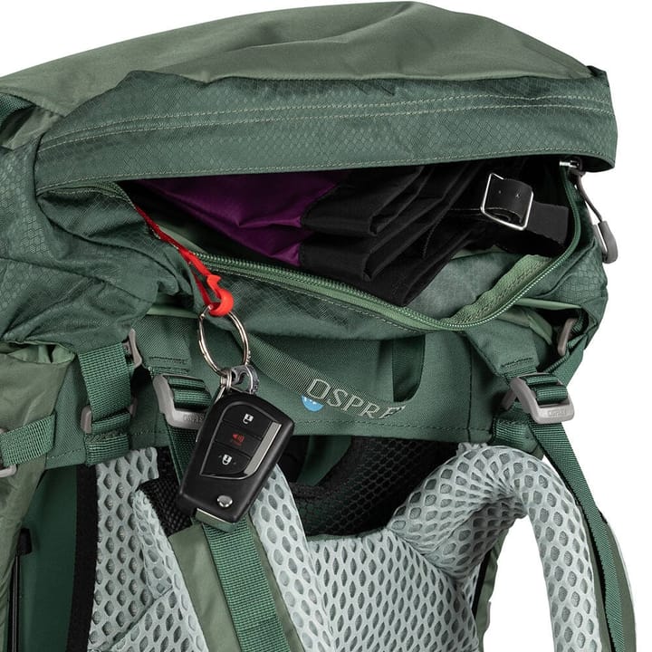 Osprey Women's Aura AG LT 50 Black Osprey