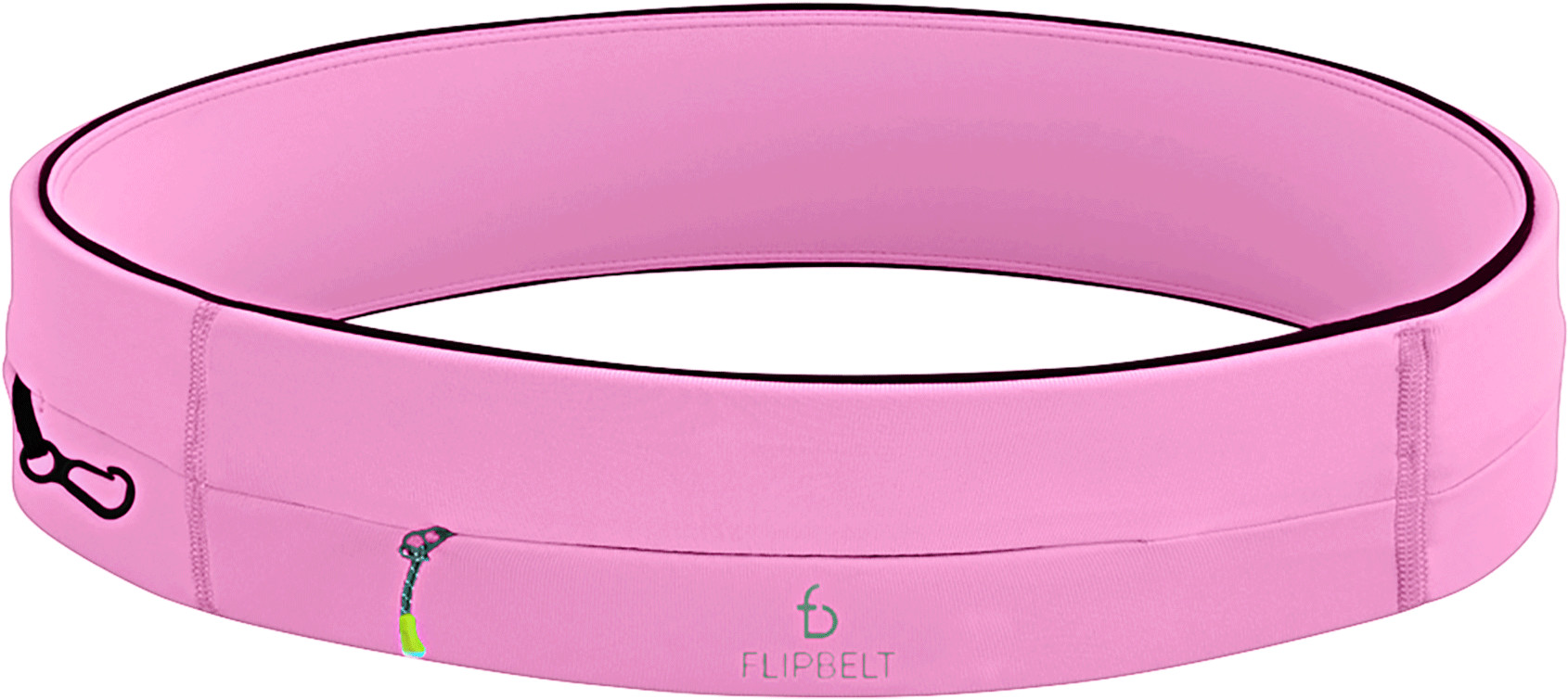 FlipBelt Zipper Girly Pop Pink Midjeväskor XL