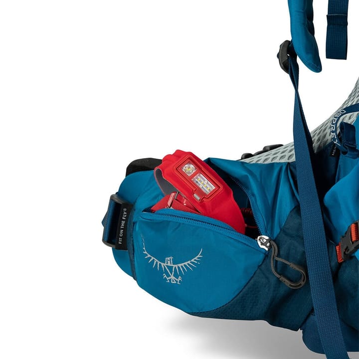 Osprey Men's Atmos AG LT 65 Night Shift/Scoria Blue Osprey