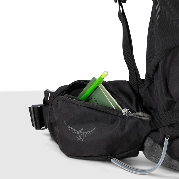 Osprey Men's Kestrel 68 Black Osprey Osprey Men's Kestrel 68 Black Osprey