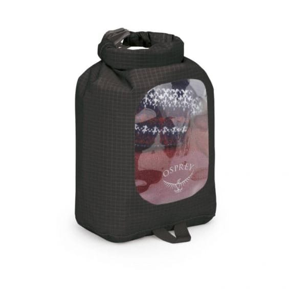 Osprey Dry Sack 3 With Window Black Osprey