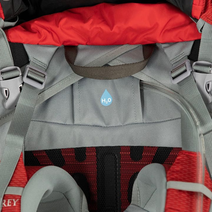 Osprey Ariel Plus 70 Carnelian Red Osprey Osprey Ariel Plus 70 Carnelian Red Osprey