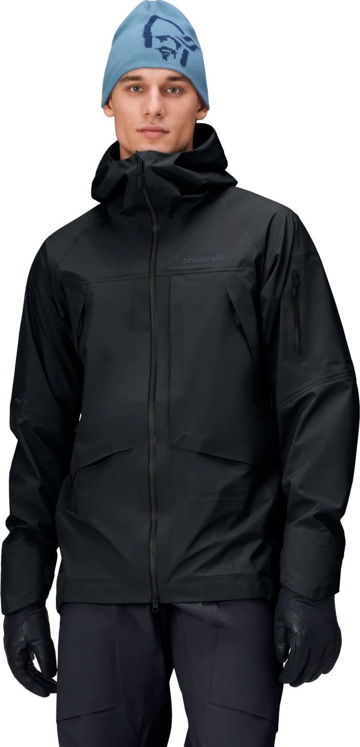 Norrøna Men's Møre GORE-TEX Jacket  Caviar Norrøna