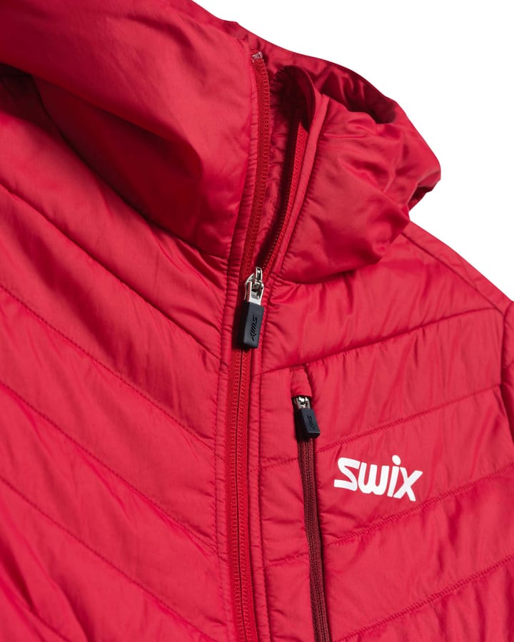 Swix Women's Nordic Insulate Jacket Rhubarb Red Swix