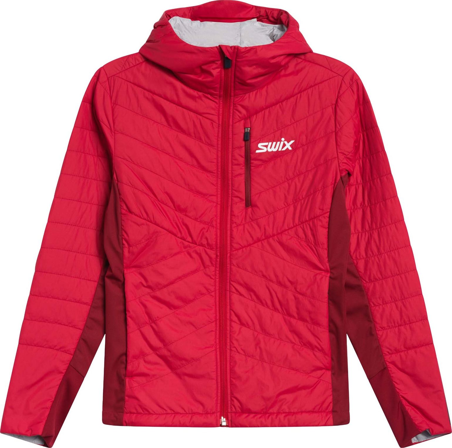 Swix Women's Nordic Insulate Jacket Rhubarb Red