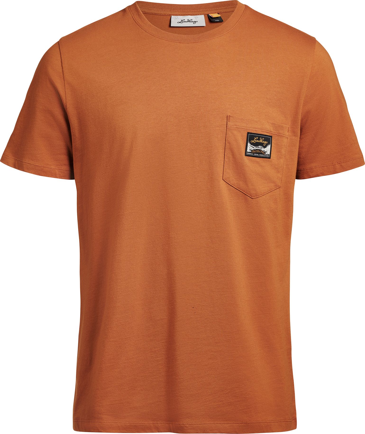 Lundhags Men's Knak Tee Almond