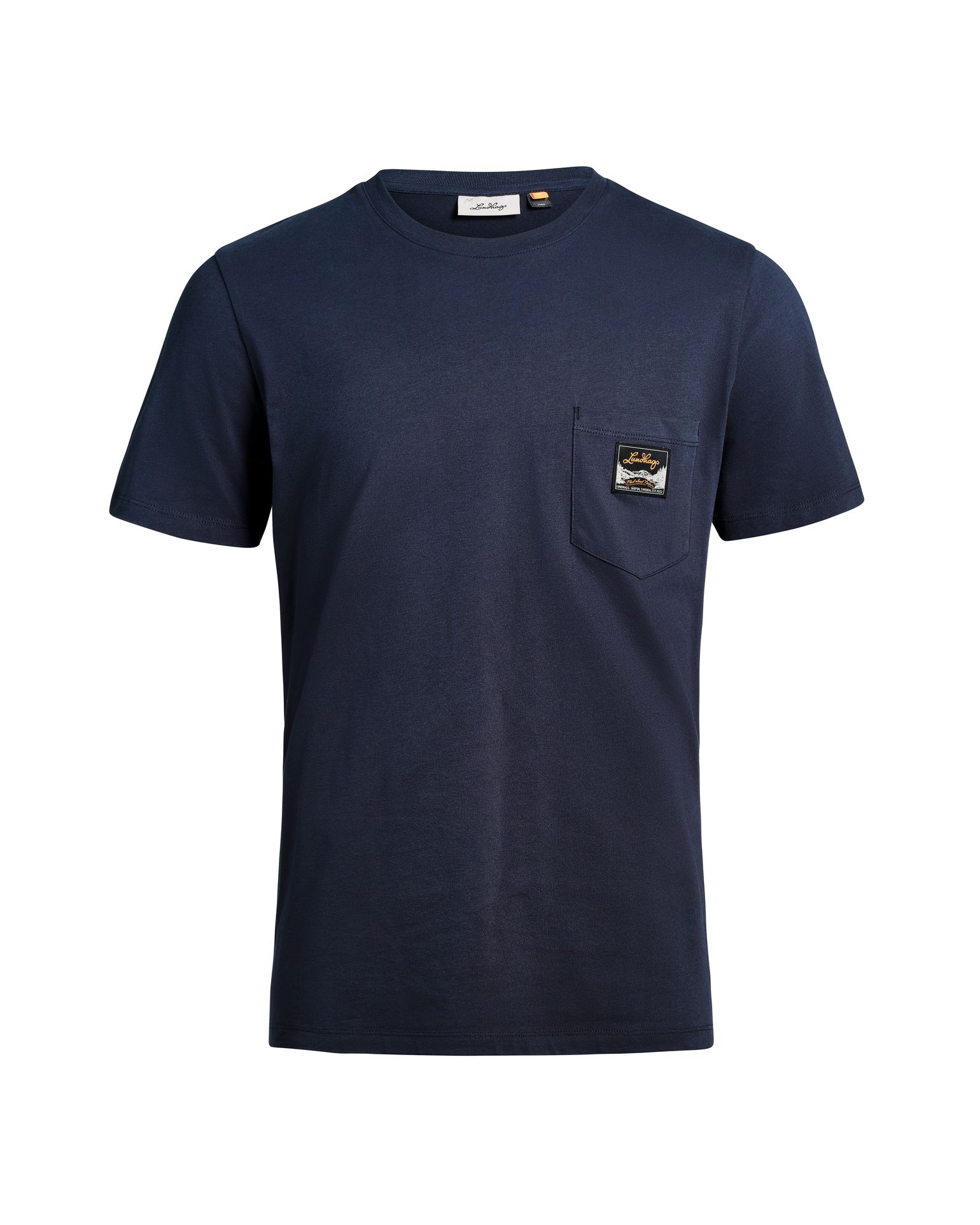Lundhags Men's Knak Tee Deep Blue
