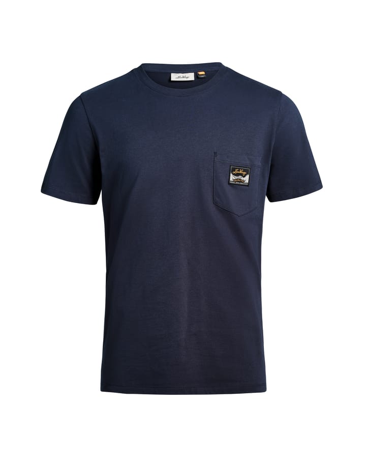 Lundhags Men's Knak Tee Deep Blue Lundhags