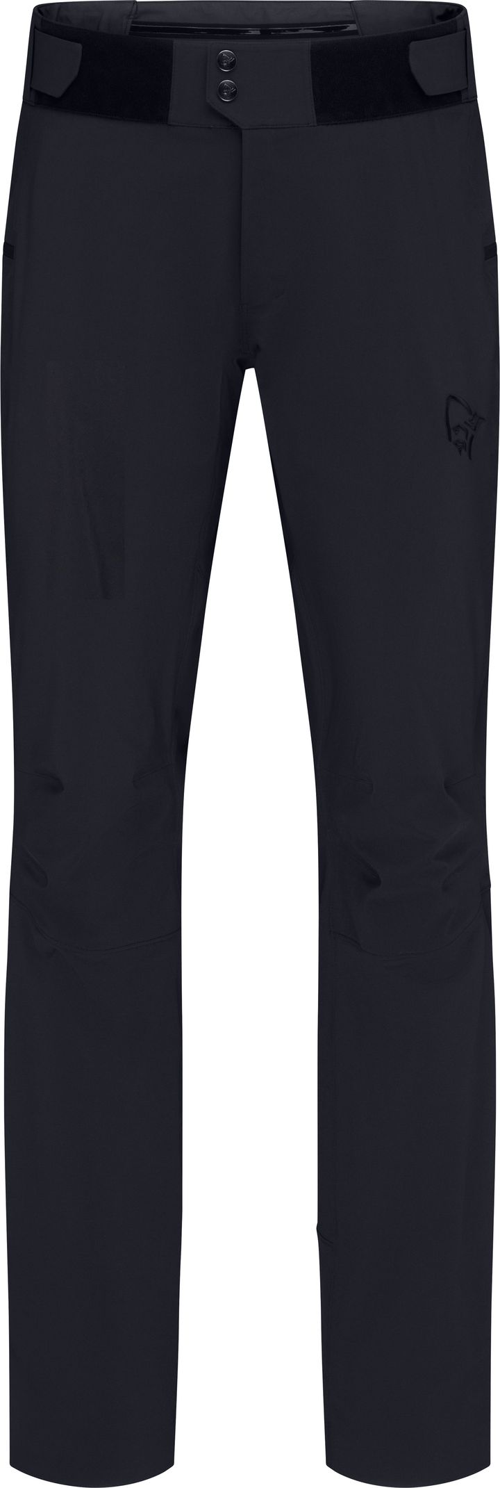 Norrøna Men's Fjørå Flex1 Hybrid Pants Caviar Black Norrøna