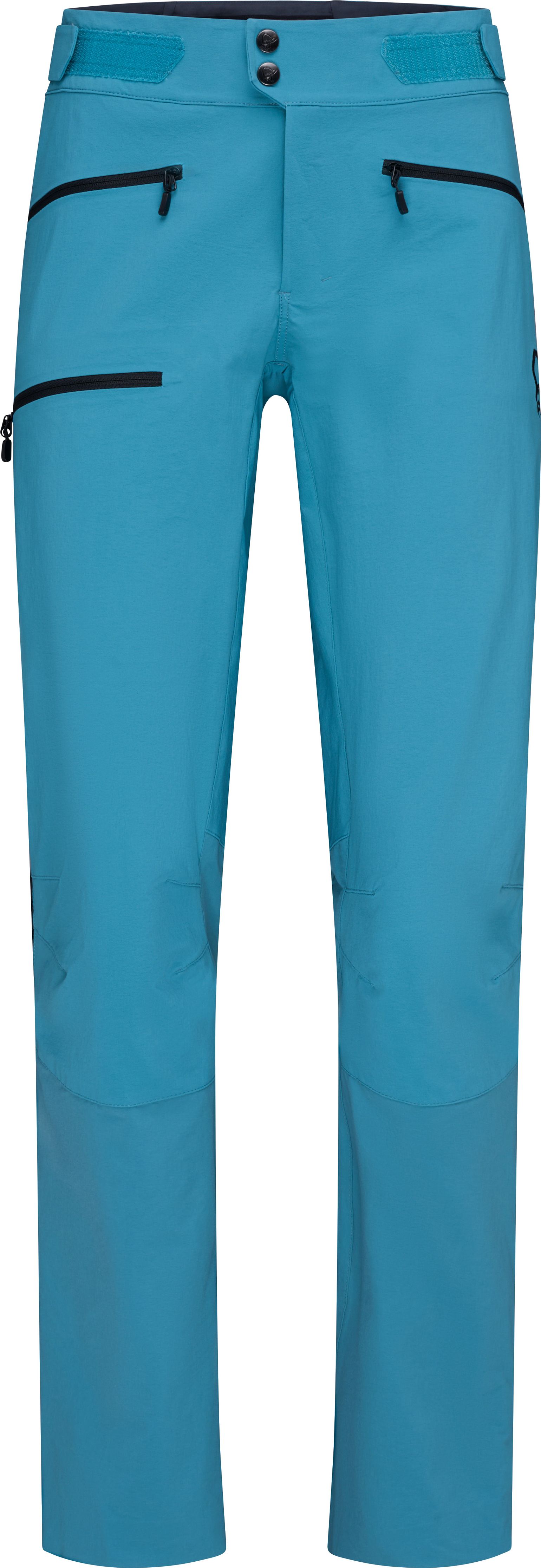 Norrøna Women's Fjørå Flex1 Pants Brittany Blue