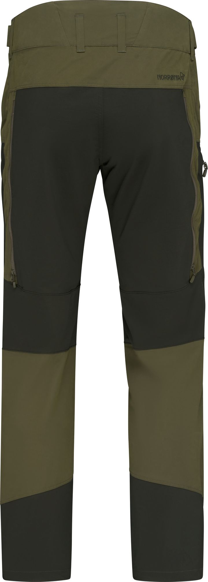 Norrøna Men's Femund Cotton Flex1 Light Pants Olive Night/rosin Norrøna