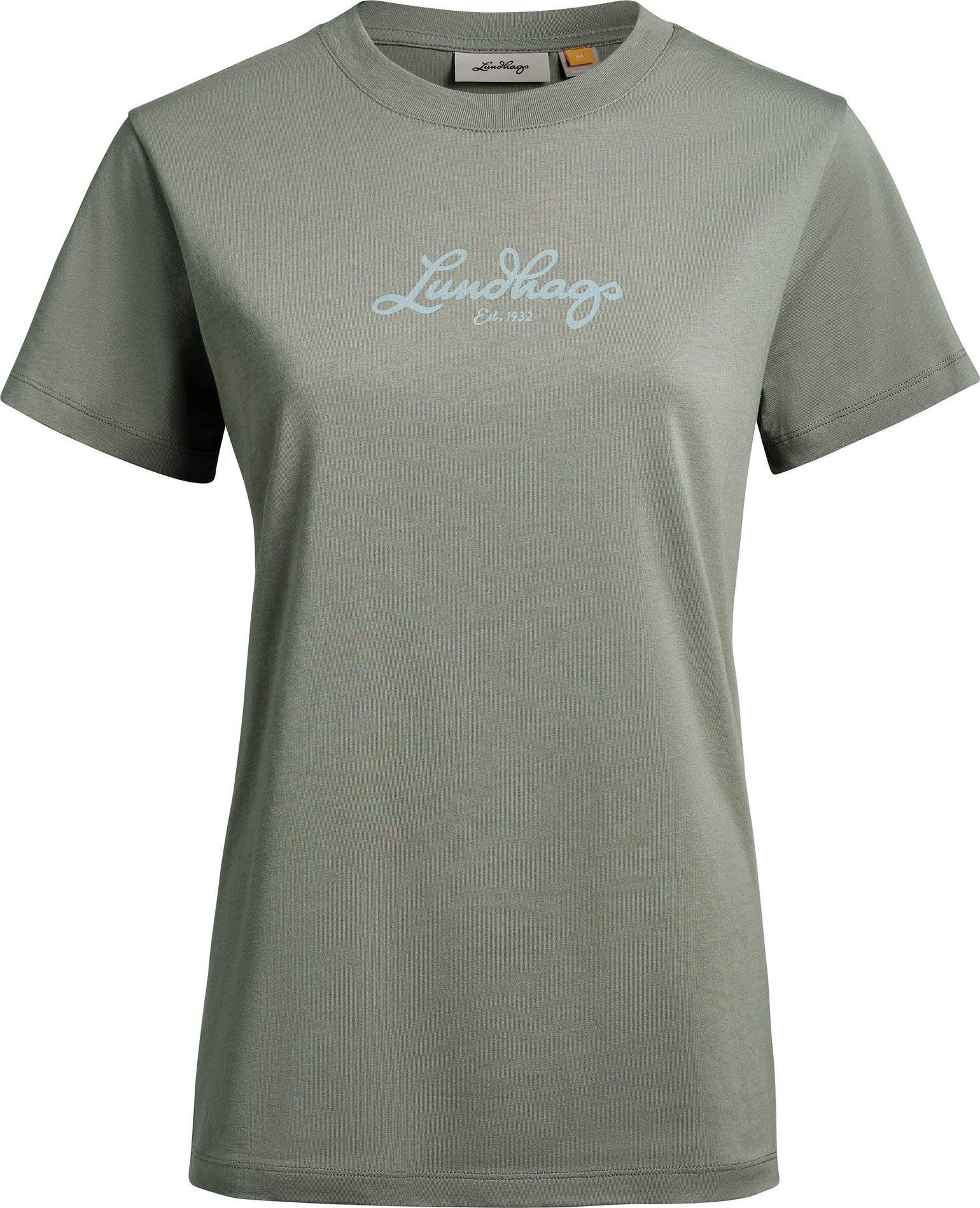 Lundhags Women's Järpen Logo T-shirt Aloe Green