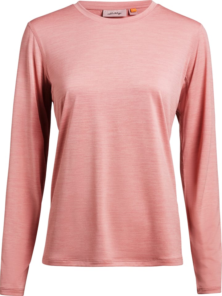 Lundhags Women's Tived Long Sleeve T-shirt Stone Pink Lundhags