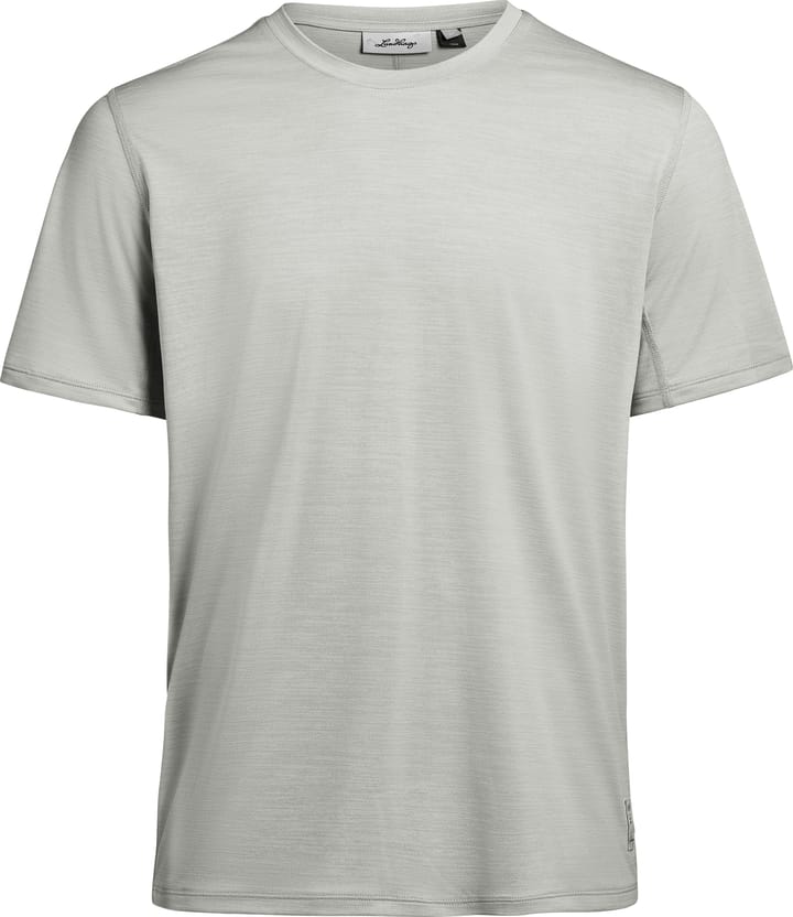 Lundhags Men's Tived T-Shirt Moss Grey Lundhags