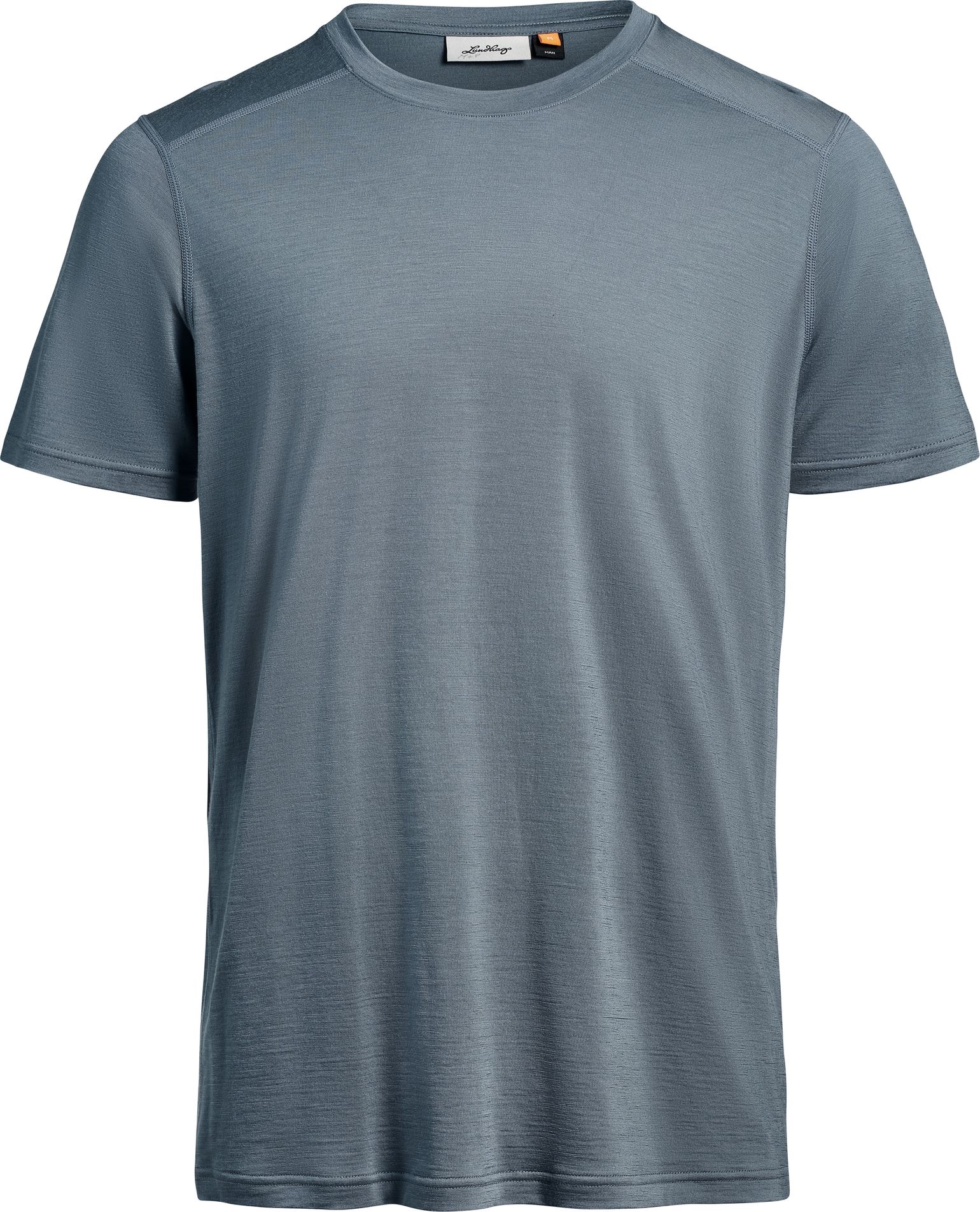 Lundhags Men's Tived T-Shirt Dark Sky Blue
