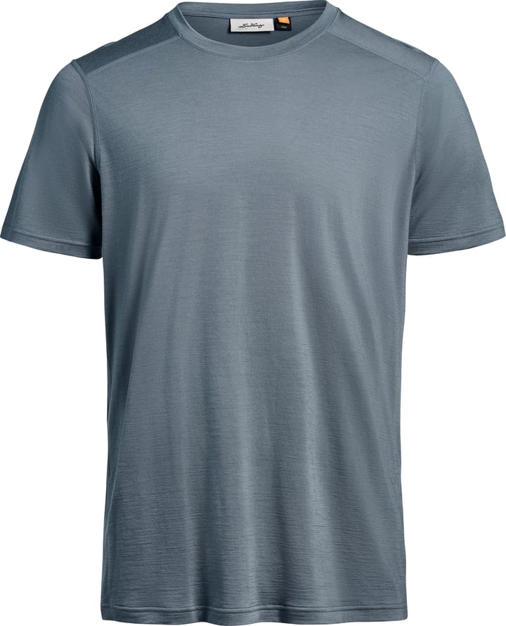 Lundhags Men's Tived T-Shirt Dark Sky Blue Lundhags