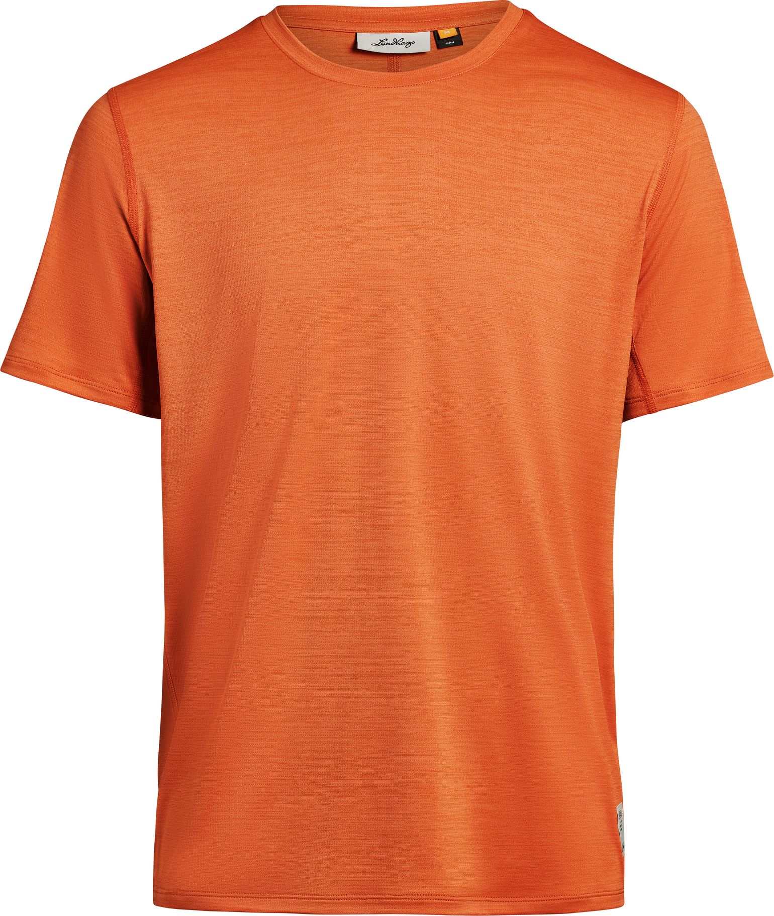 Lundhags Men's Tived T-Shirt Cayenne