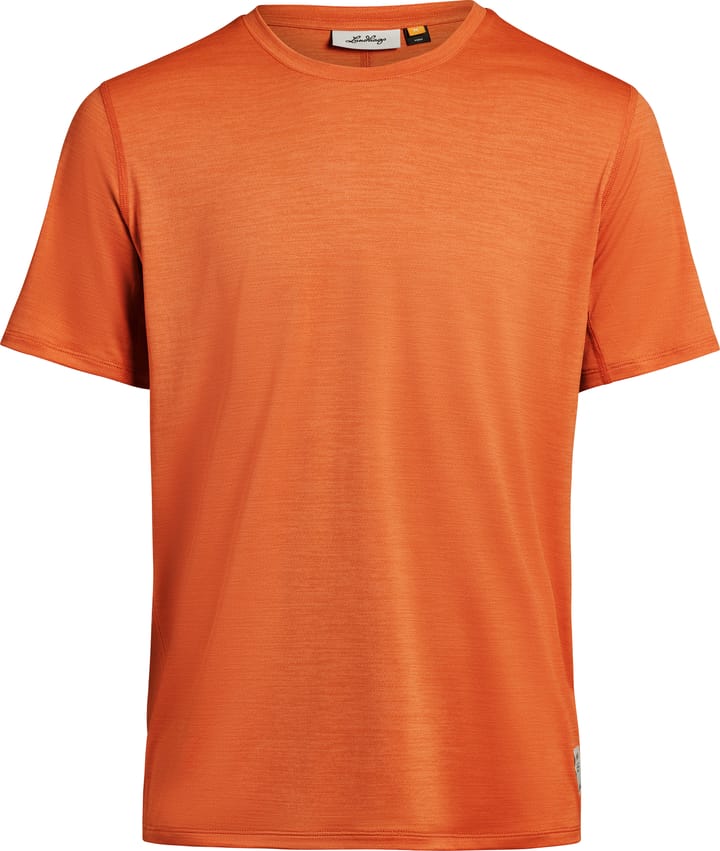Lundhags Men's Tived T-Shirt Cayenne Lundhags