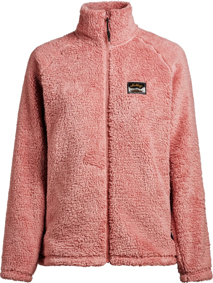 Lundhags Järpen Fleece W Stone Pink Lundhags