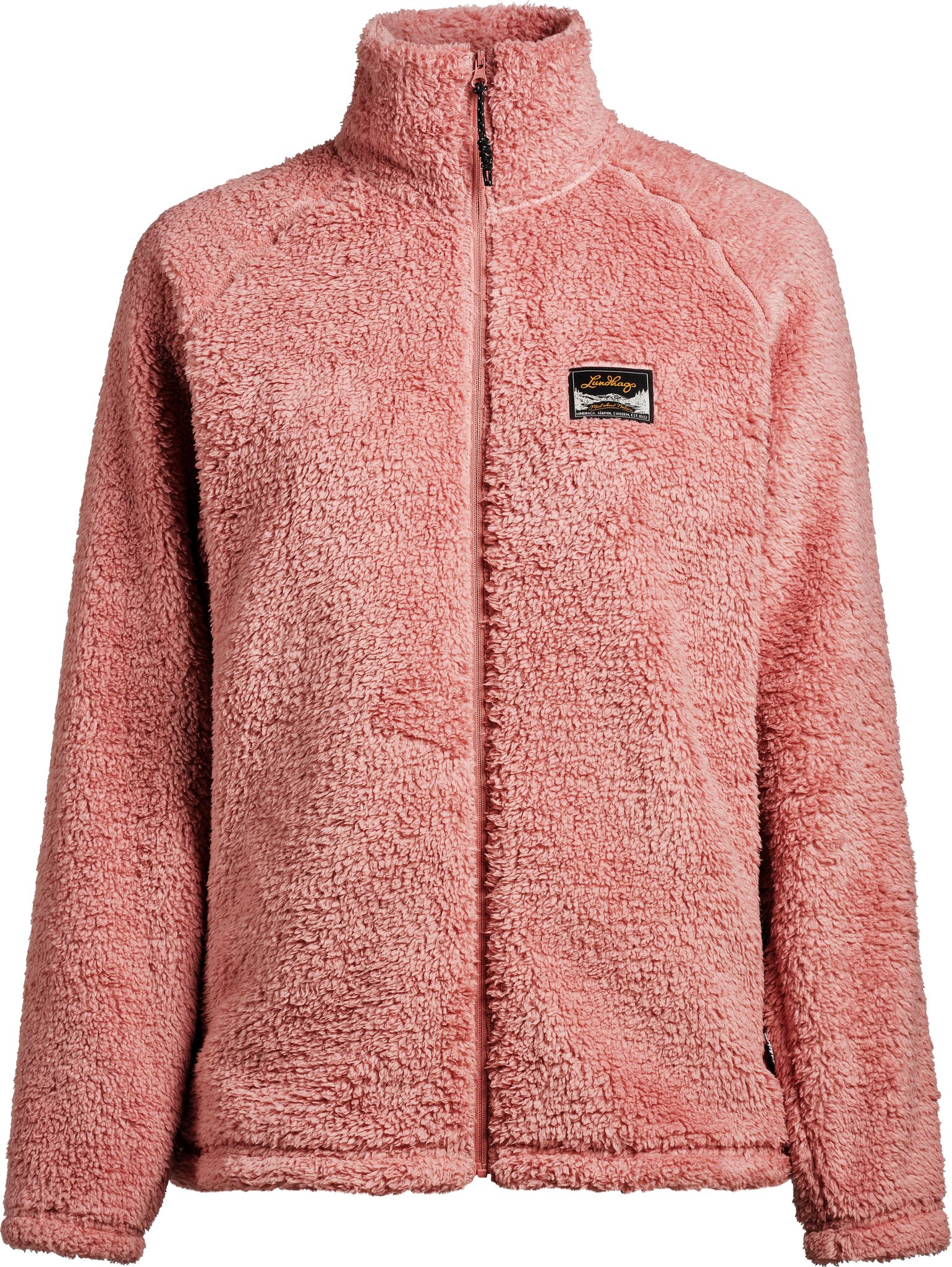 Lundhags Womne's Järpen Fleece Stone Pink