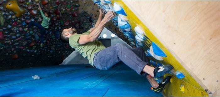 Moon Climbing Men's Vulcan Pant Charcoal Moon Climbing Moon Climbing Men's Vulcan Pant Charcoal Moon Climbing