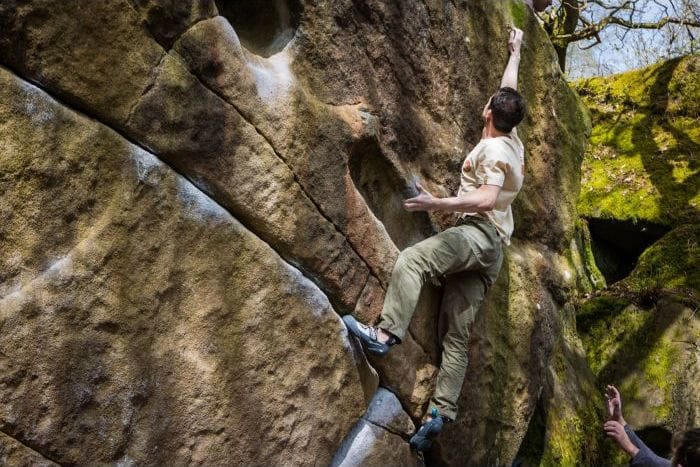 Moon Climbing Men's Vulcan Pant Olive Moon Climbing
