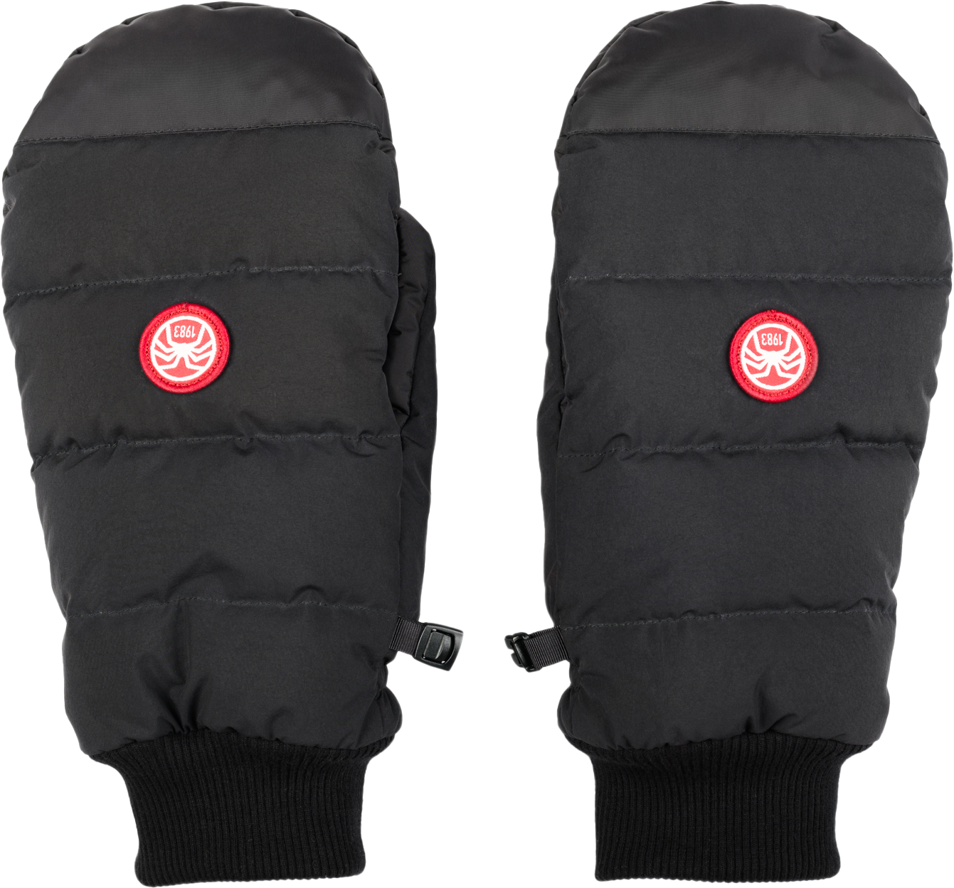 PAJAK Cloud Mittens Black