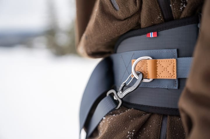 Seleverkstedet Joring Release Strap Grå/Brun Seleverkstedet