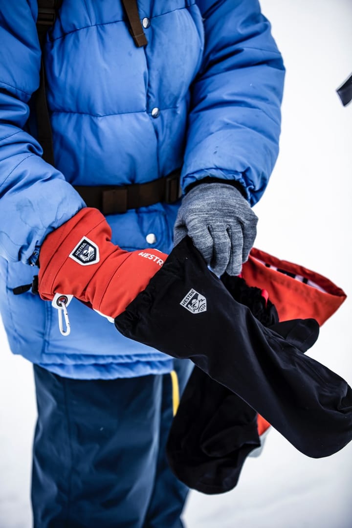 Hestra Seam Sealed Mitt Svart Hestra