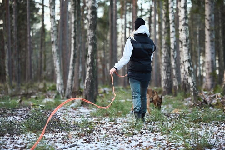 Non-stop Dogwear Friction Long Line Orange Non-stop Dogwear