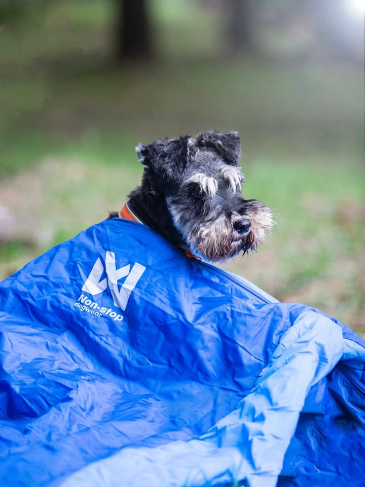 Non-Stop Dogwear Ly, Sovepose For Hund Blue Non-stop Dogwear